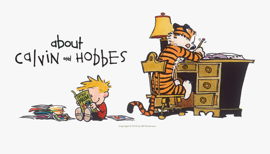 About Calvin And Hobbes - Calvin And Hobbes, Transparent Clipart