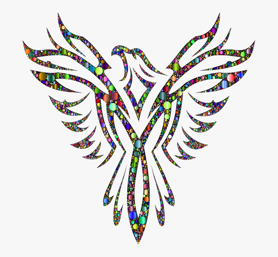 Transparent Creative Arts Clipart - Phoenix Bird, Transparent Clipart