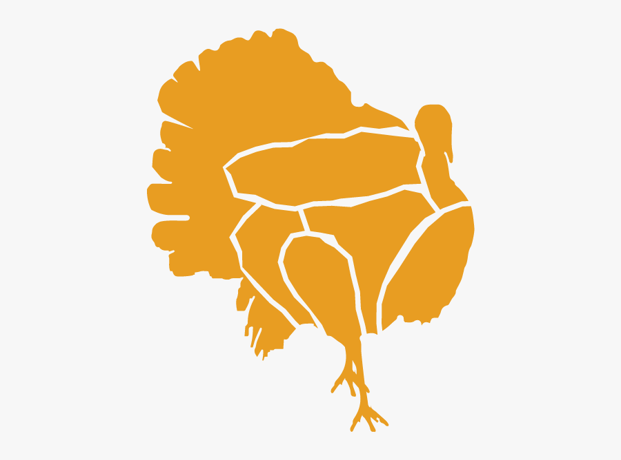 Turkey Whole, Transparent Clipart