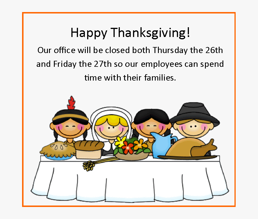 Image - Thanksgiving Dinner Pilgrims And Indians, Transparent Clipart