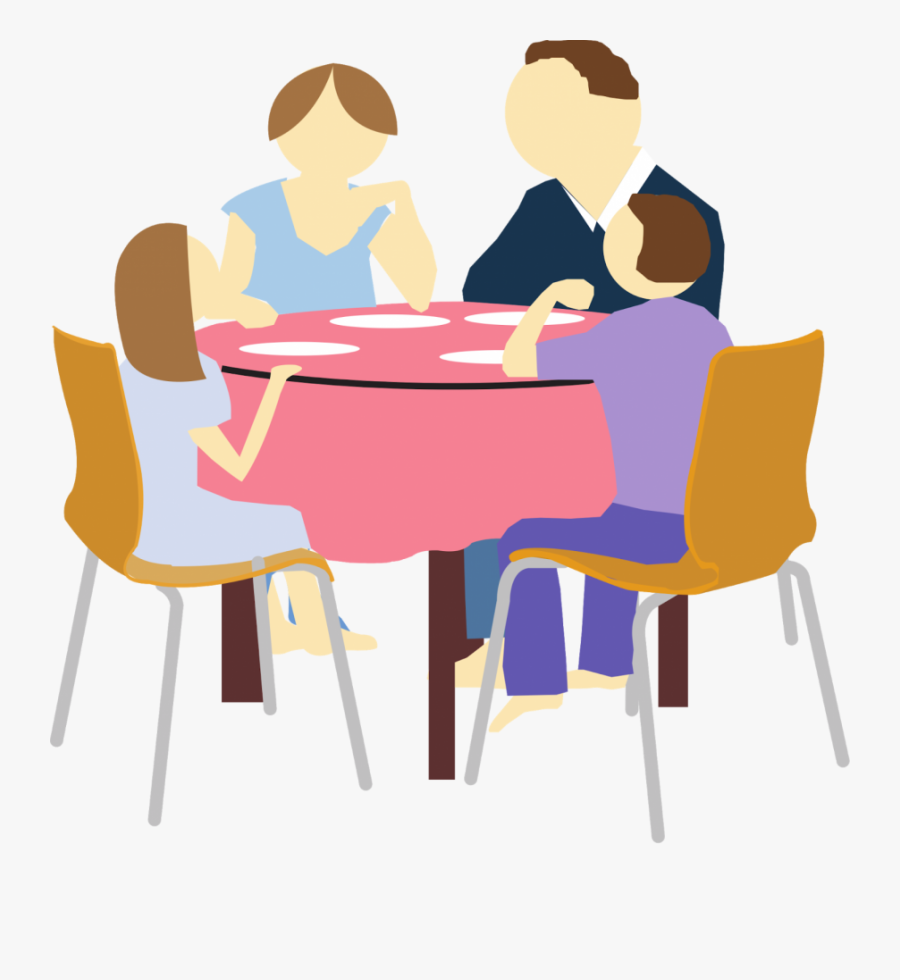 Family Eating Clipart Transparent, Transparent Clipart