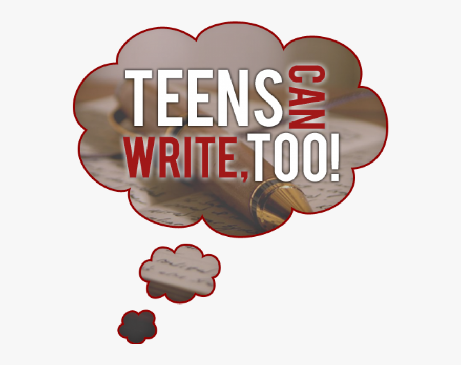 Teen Authors, Transparent Clipart