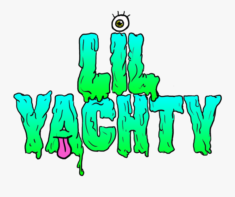 Lil Yachty Name Logo, Transparent Clipart