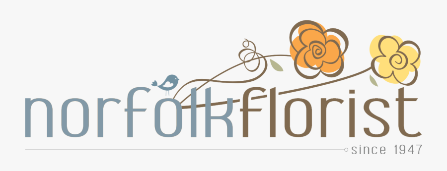 Logo For Norfolk Florist Virginia Beach - Graphic Design, Transparent Clipart