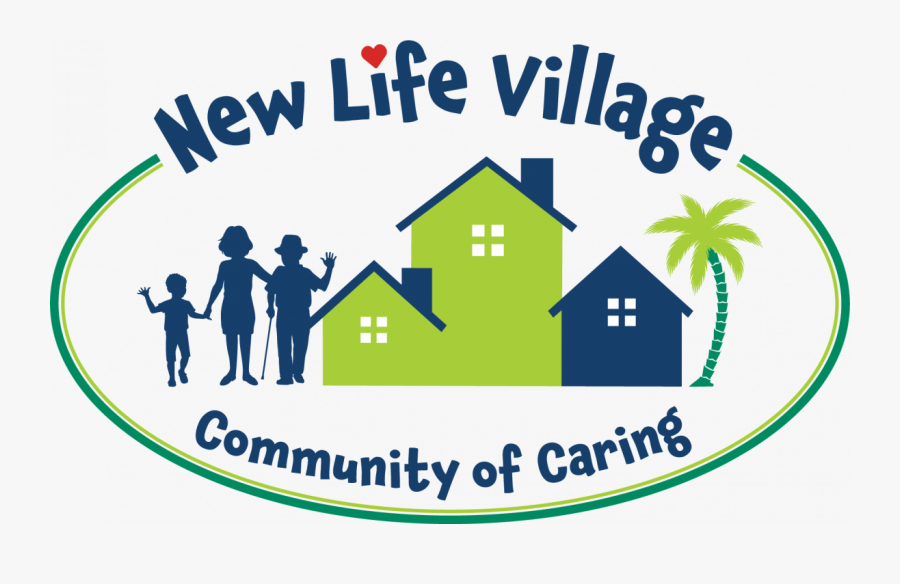 New Life Village, Transparent Clipart
