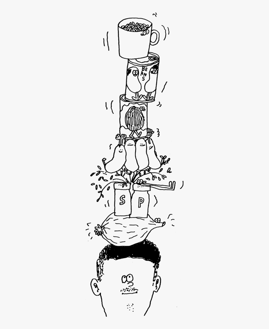 Apartamento Magazine - Stefan Marx - Line Art, Transparent Clipart