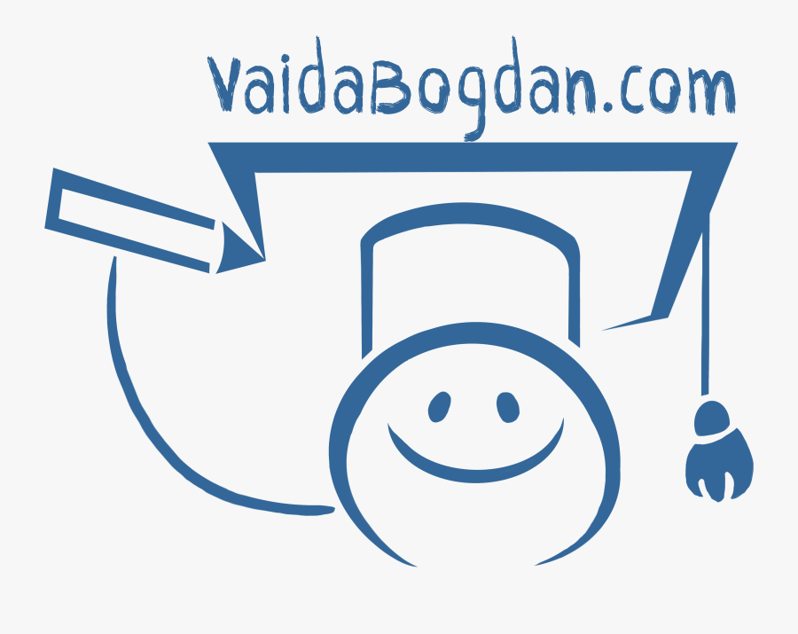 Bogdan Vaida - Smiley, Transparent Clipart