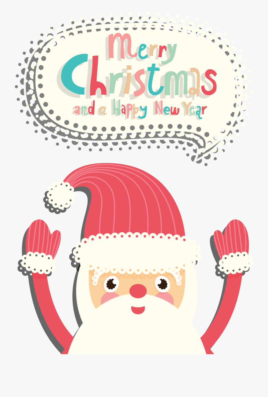 Tu Été Sage Cette Année, Transparent Clipart