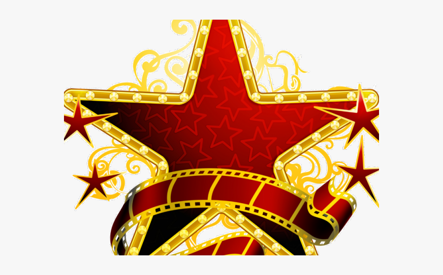 Theater Award Cliparts - Roanoke Cinemas, Transparent Clipart