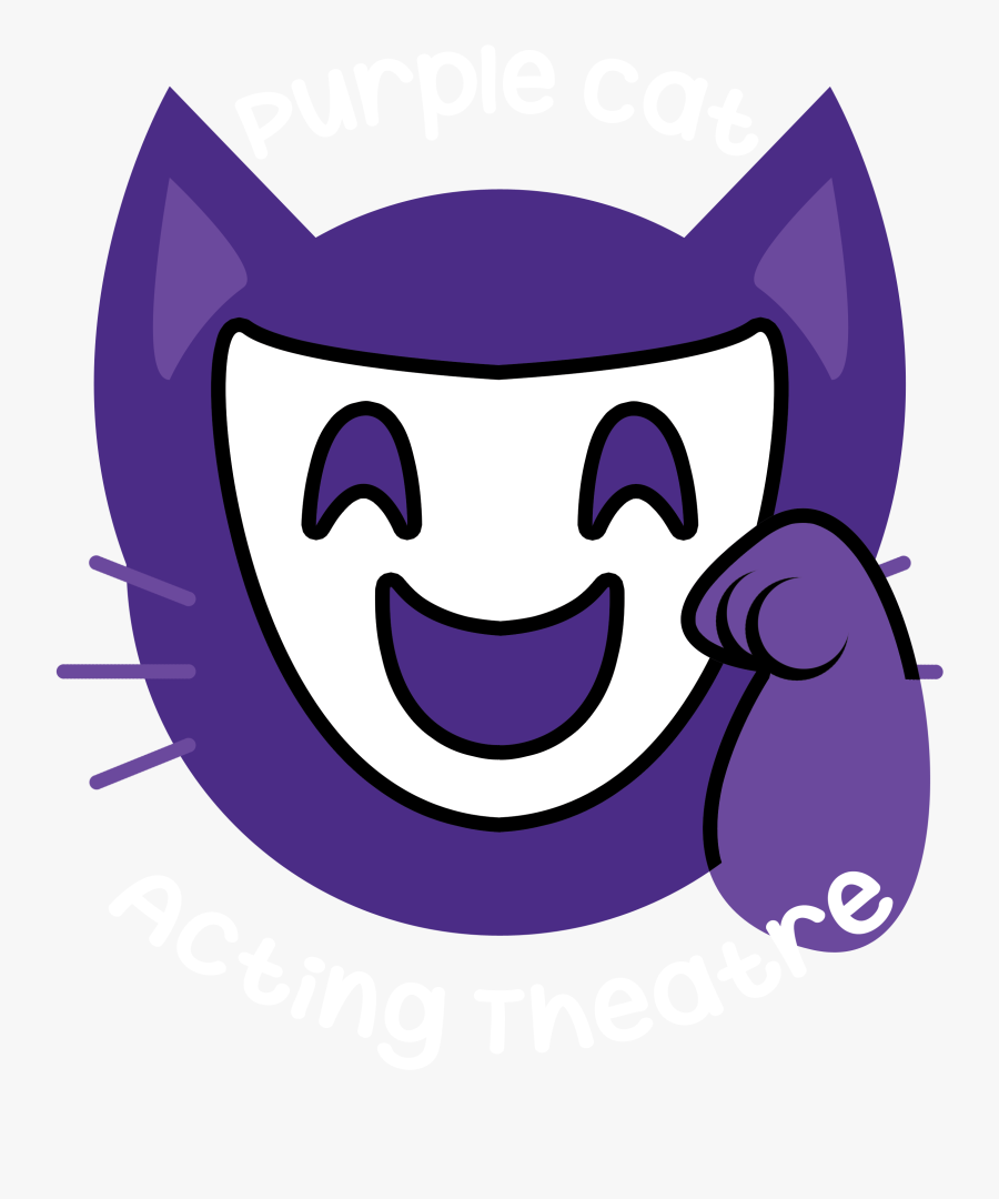 Purple Cat Acting Theatre - Prohibido Fumar, Transparent Clipart