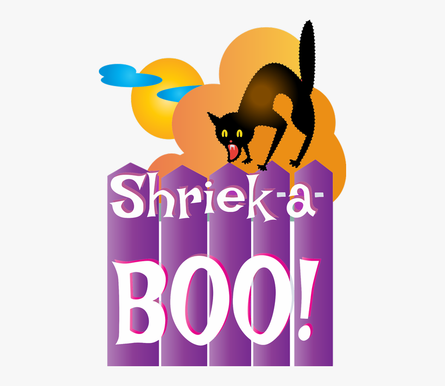 Halloween Cat Cat Halloween - Poster, Transparent Clipart