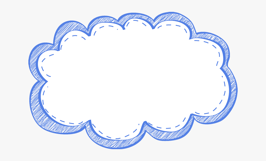 Picture Frame Cloud Clip Art - Circle, Transparent Clipart