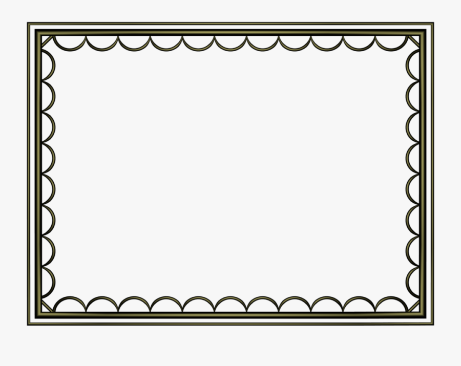 Blue Border Transparent Background, Transparent Clipart