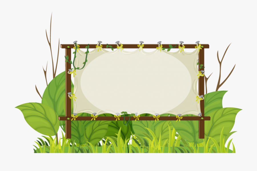 Animal Wall Mural- Frame Fun - Girl Scout Camping Kaper Chart Printable, Transparent Clipart