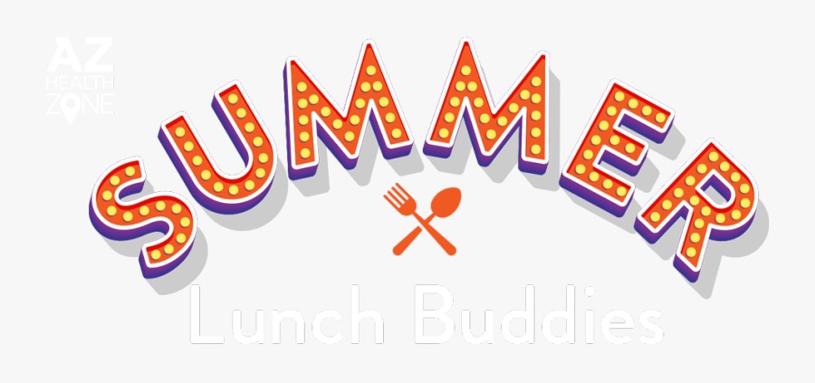 Summer Lunch Buddies Logo, Transparent Clipart