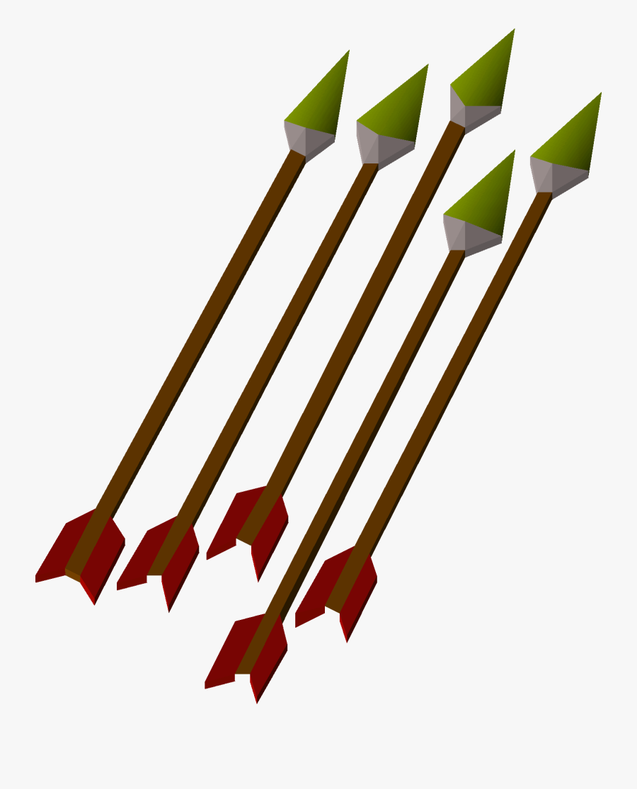 Old School Runescape Wiki - Adamantine Arrows, Transparent Clipart