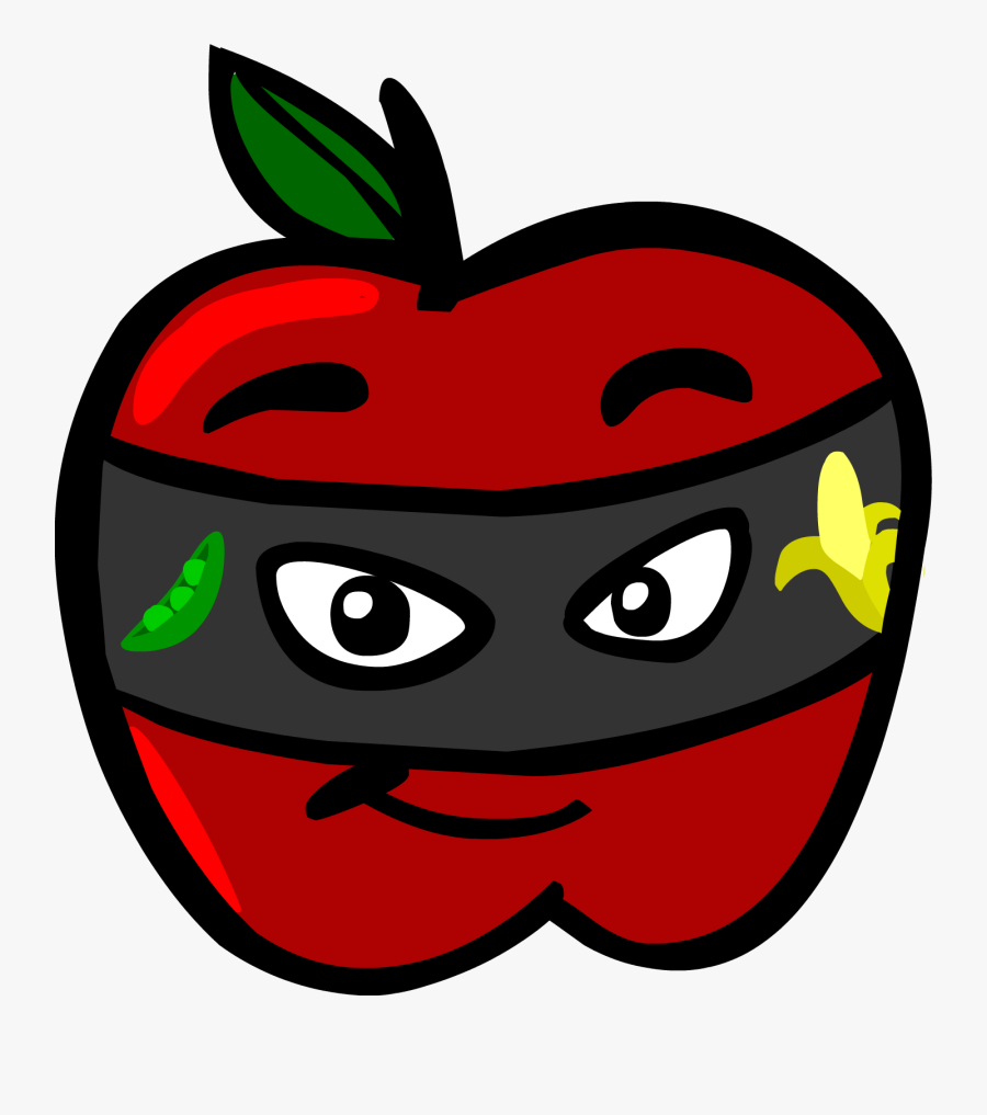 Fruit Mask For Kid, Transparent Clipart