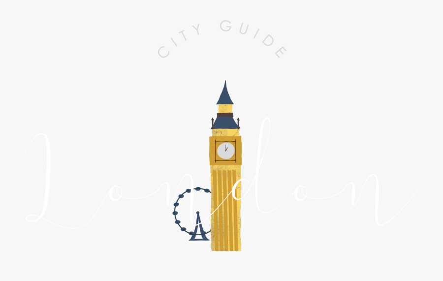 London - Clock Tower, Transparent Clipart