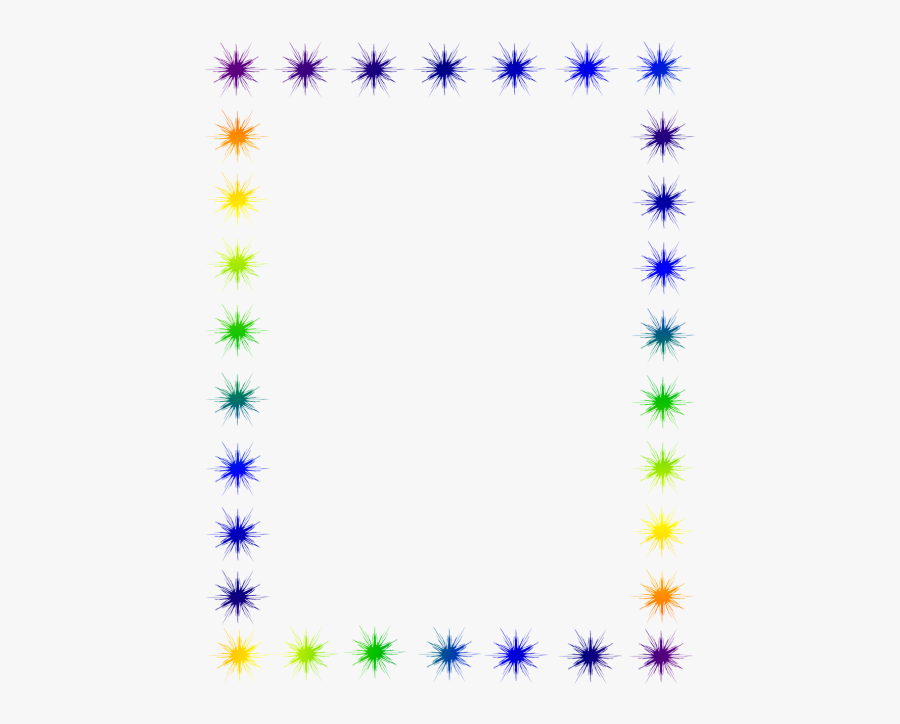 Photo Frame Picture Frame Frame - Colorful Transparent Frames And Borders, Transparent Clipart