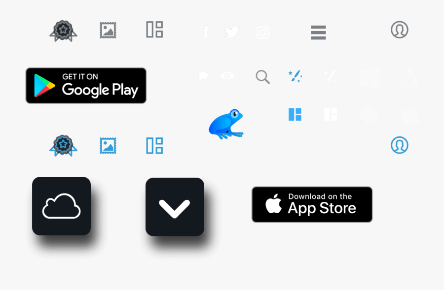 Download Application For All Os Design, Transparent Clipart