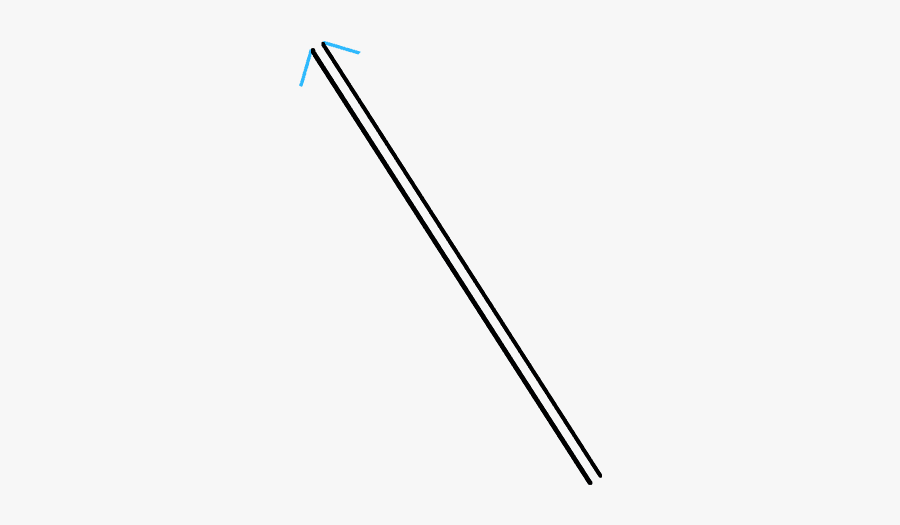 How To Draw Arrow - Writing, Transparent Clipart