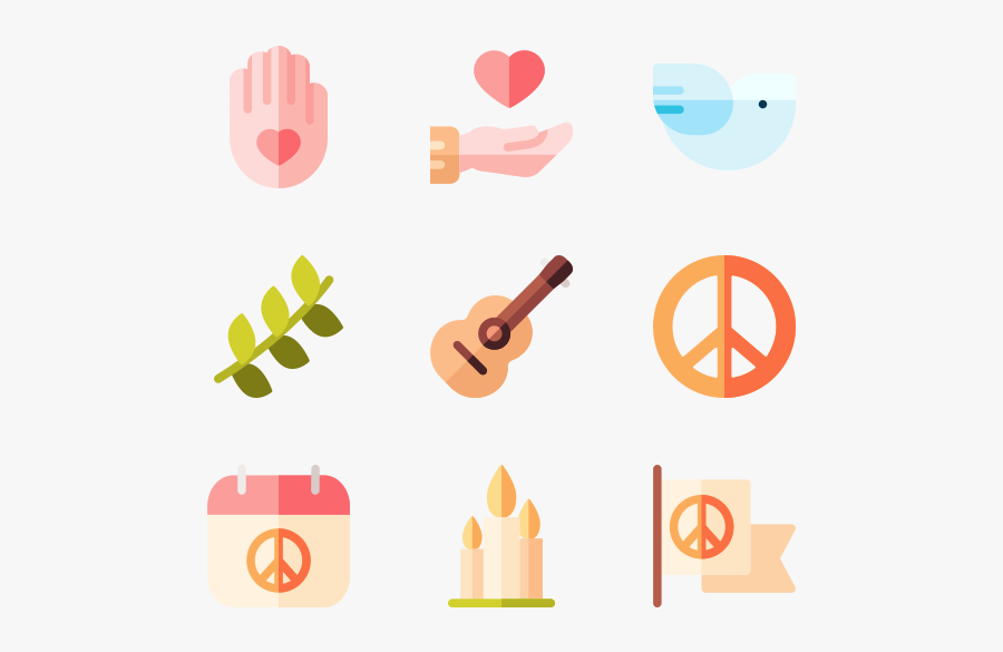 Peace Day, Transparent Clipart