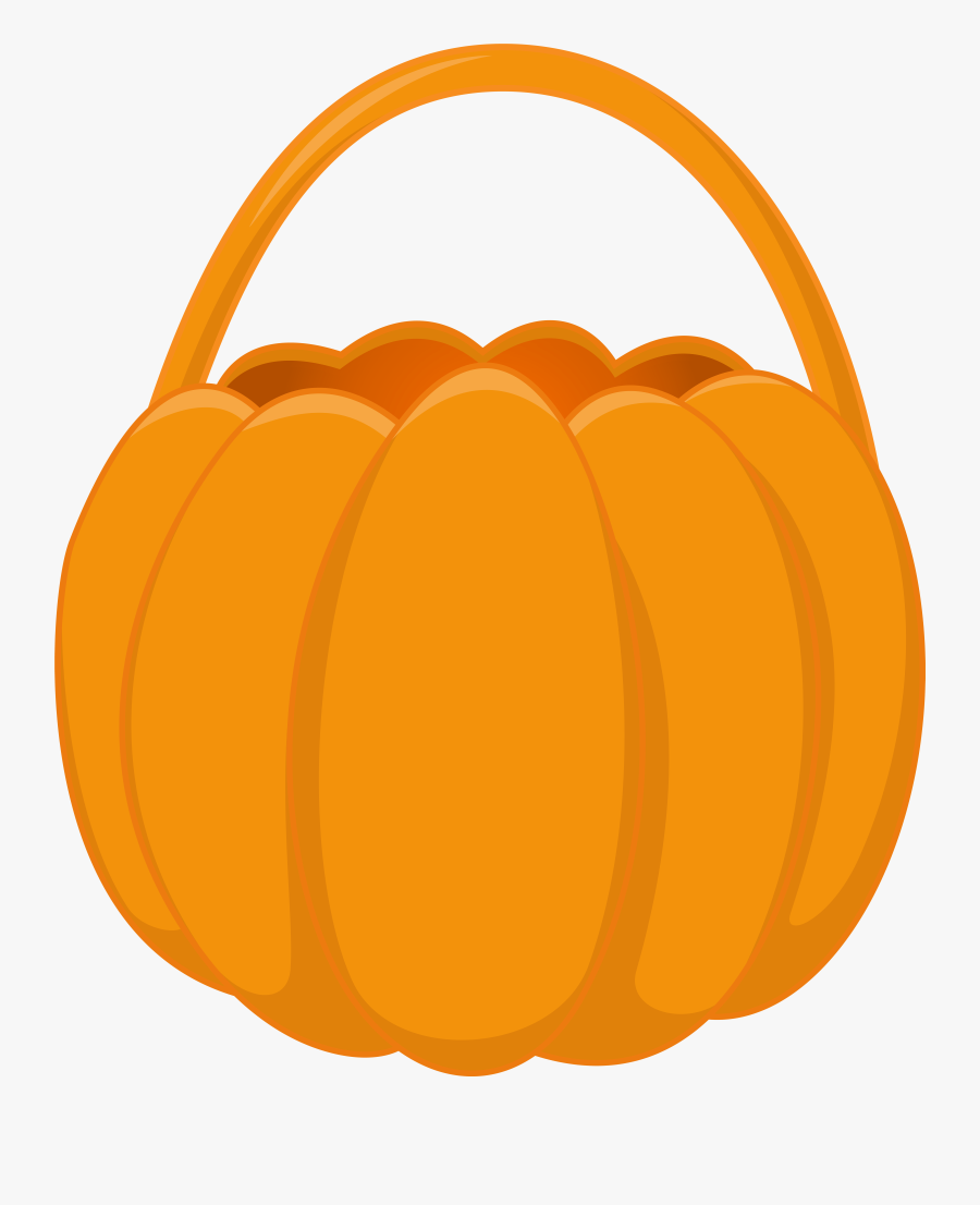 Halloween Basket Pumpkin Png Clip Art, Transparent Clipart