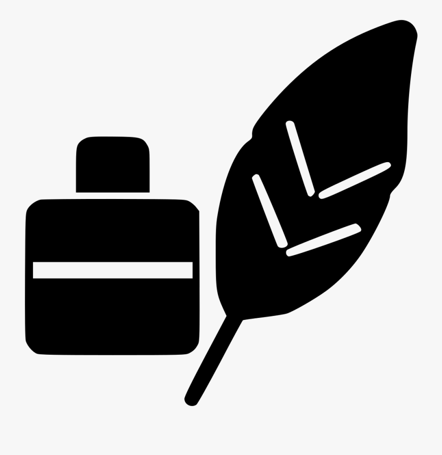 Feather Quill, Transparent Clipart