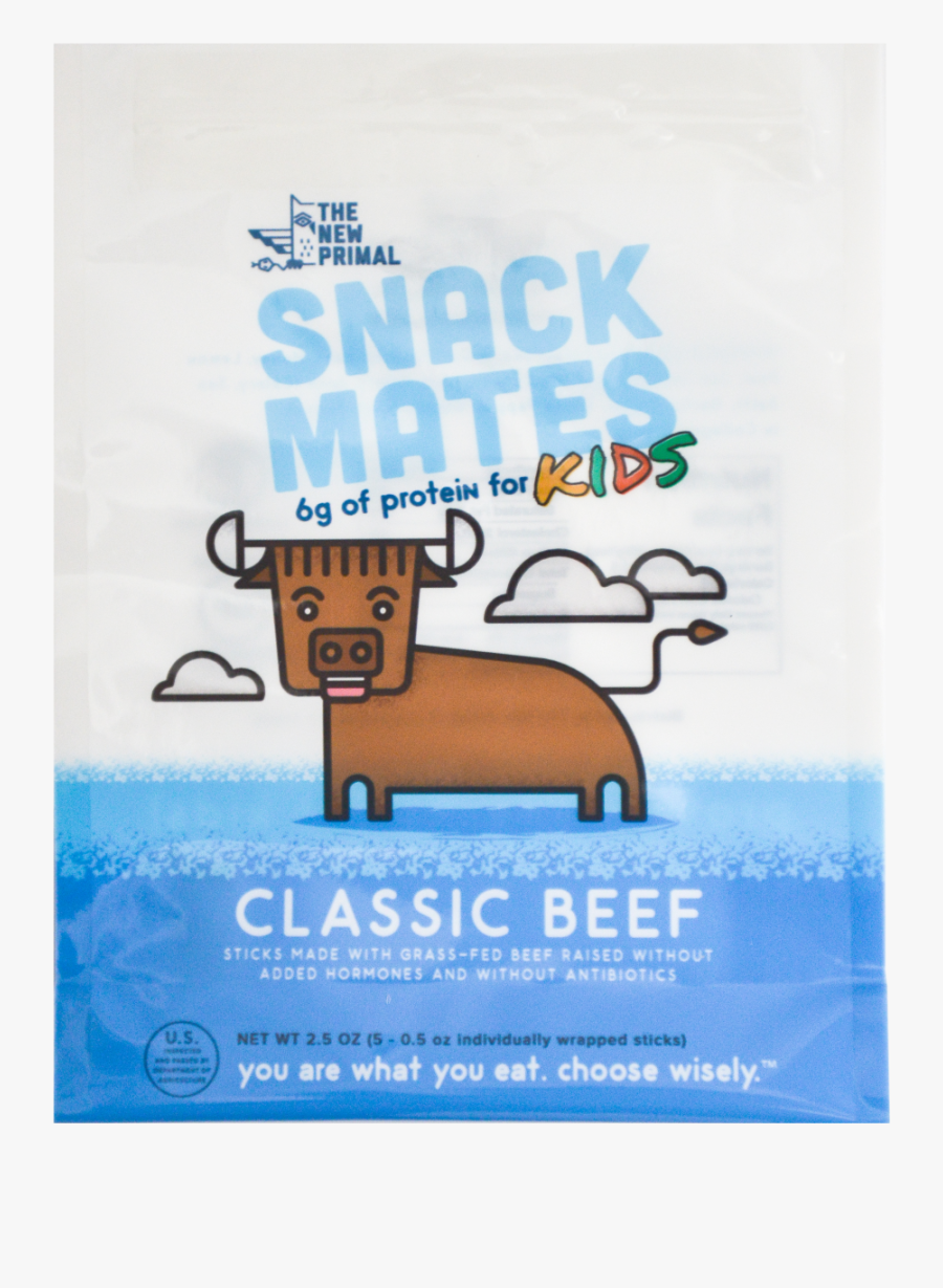 Tnp Snackmate Beef Bag-2 - Poster, Transparent Clipart