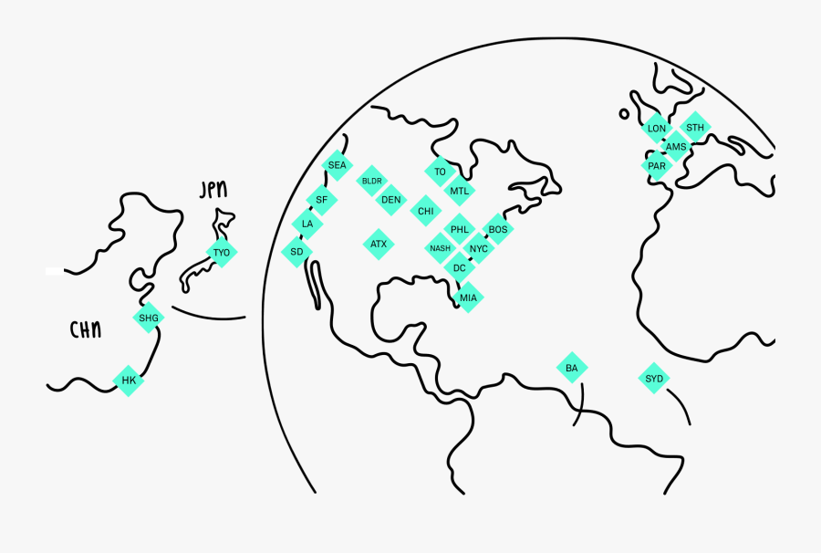 Map, Transparent Clipart