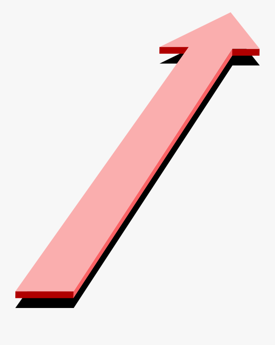 3d Arrow Transparent Png, Transparent Clipart