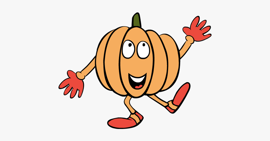28 Collection Of Dancing Pumpkin Clipart - Cute Dancing Pumpkin Clipart, Transparent Clipart