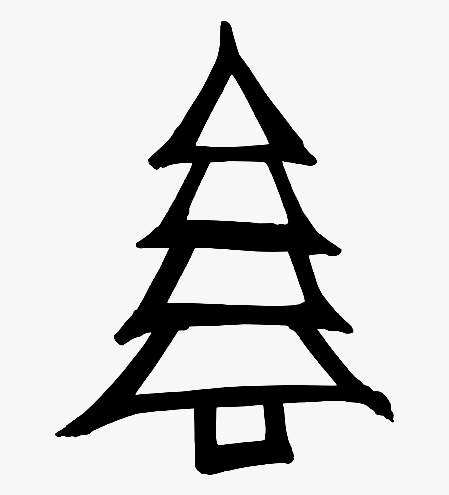 Pine Family,christmas Decoration,triangle - Christmas Day, Transparent Clipart