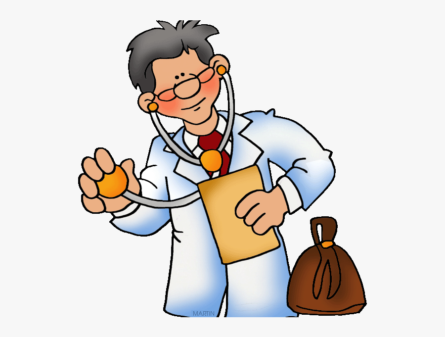 Transparent Doctor Cartoon Png - Doctor Clipart Gif, Transparent Clipart