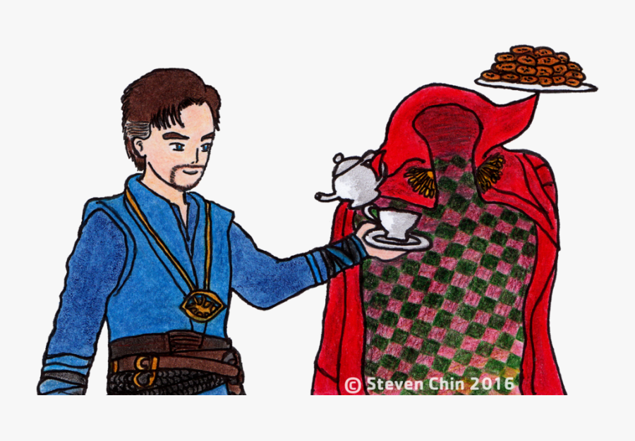 Doctor Strange Clipart Stephen - Cloak Of Levitation Doctor Strange, Transparent Clipart