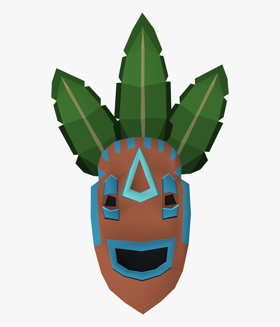 Witchdoctor Mask Detail - Witch Doctor Mask Png, Transparent Clipart