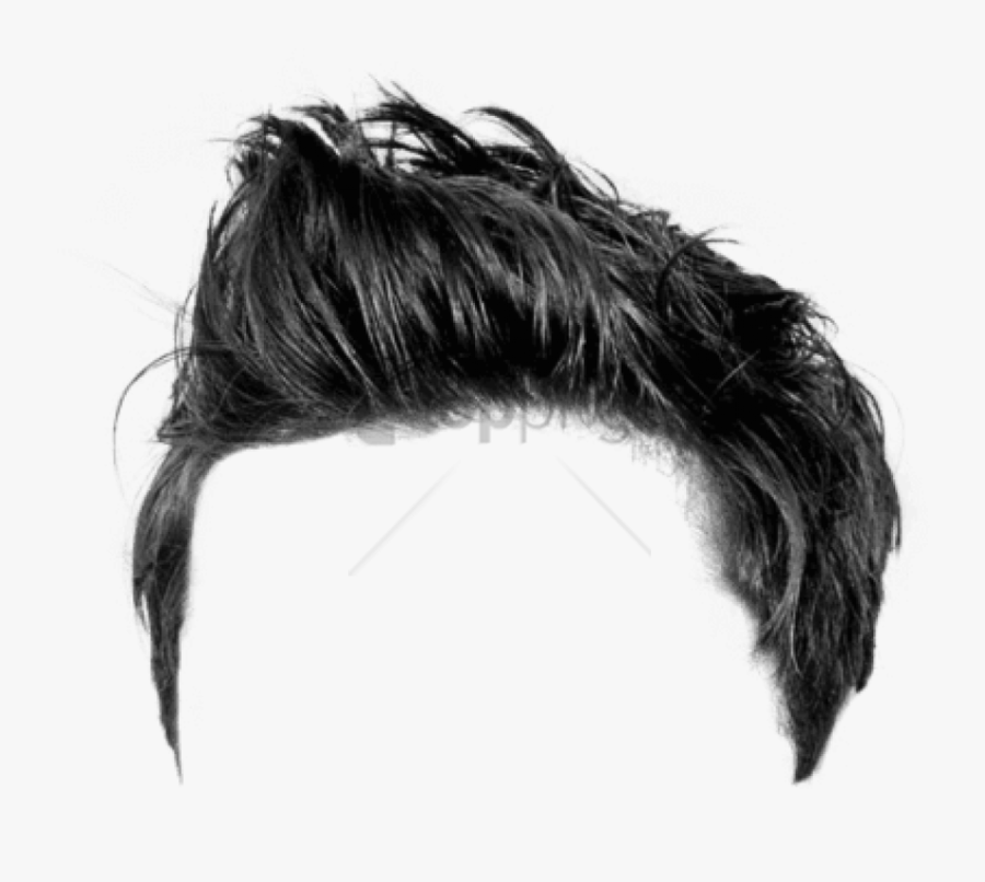 Transparent Men Hair Png, Transparent Clipart