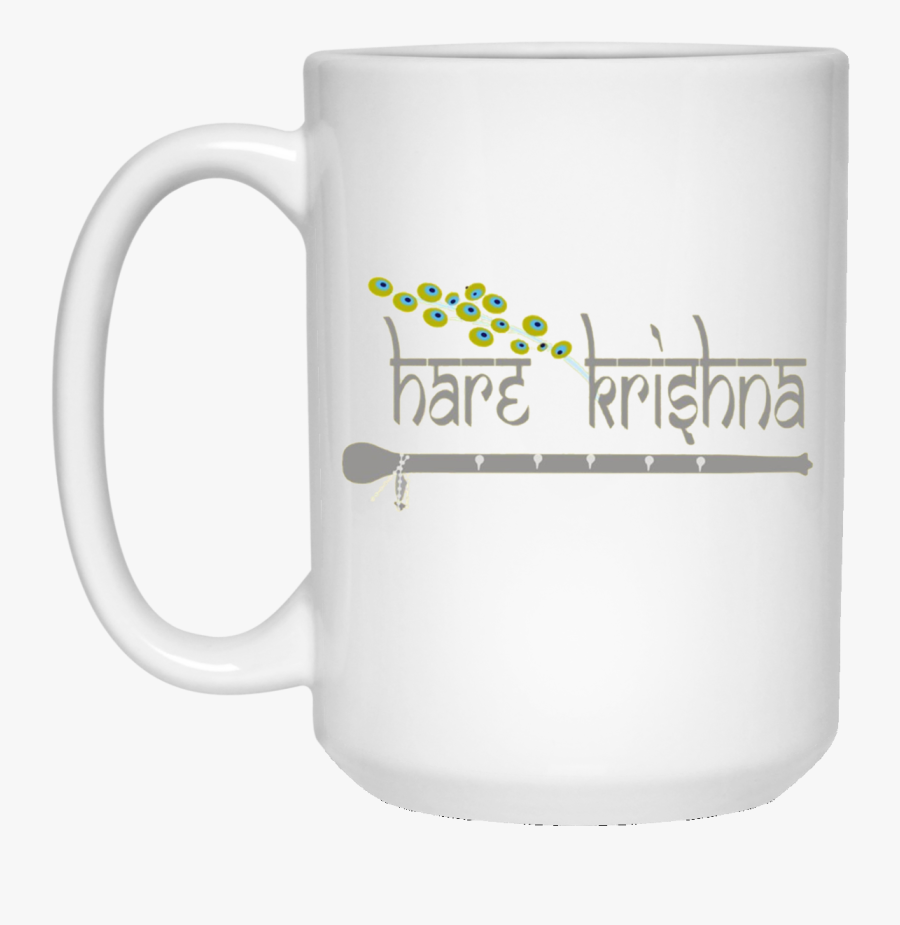Hare Krishna Flute And Peacock Feather For Men, Kids - Fuck Off Sorry I Mean Good Morning Unicorn Mug, Transparent Clipart