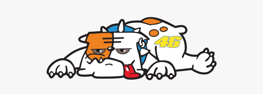 Valentino Rossi Logo Dog - Valentino Rossi, Transparent Clipart