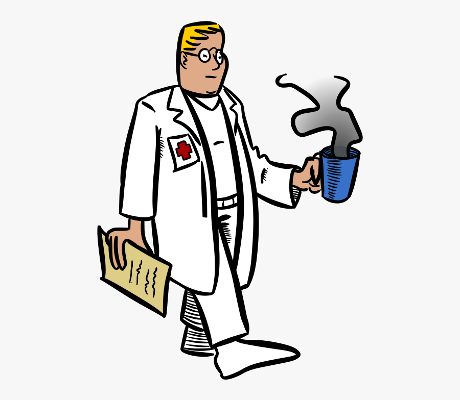 Transparent Doctor Clipart - The Official Book Of Doctor Doctor Jokes, Transparent Clipart