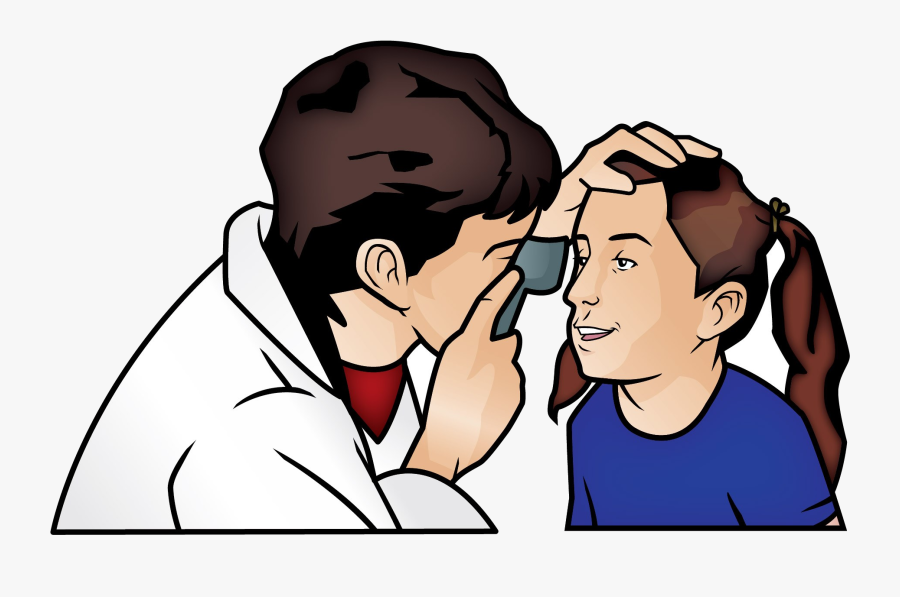 Doctor Eye Doctor Clipart Kid Transparent Png - Eye Test Clipart, Transparent Clipart