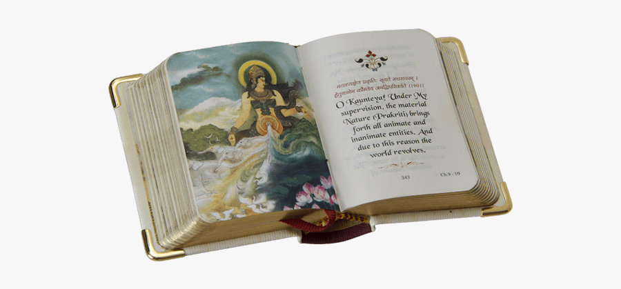 The Bhagavad Gita - Bhagavad Gita Pocket Size, Transparent Clipart