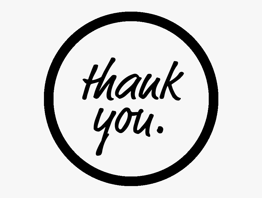 Thank You Png Icon - Thank You Icon Free, Transparent Clipart