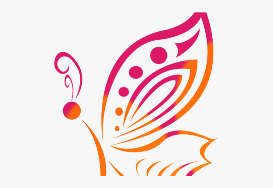 Pin By Syed Imran - Abstract Butterfly Logo Png, Transparent Clipart