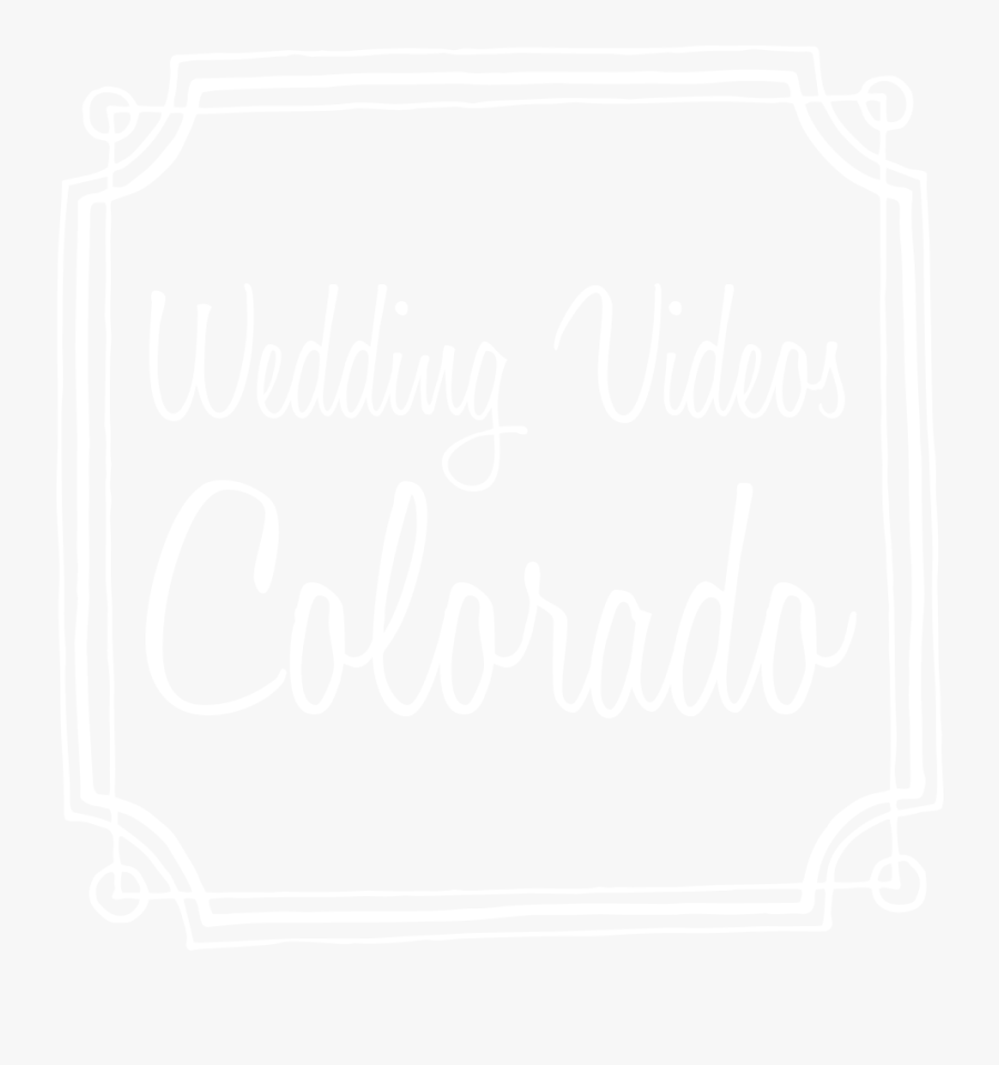 Wedding Videos Colorado - Calligraphy, Transparent Clipart