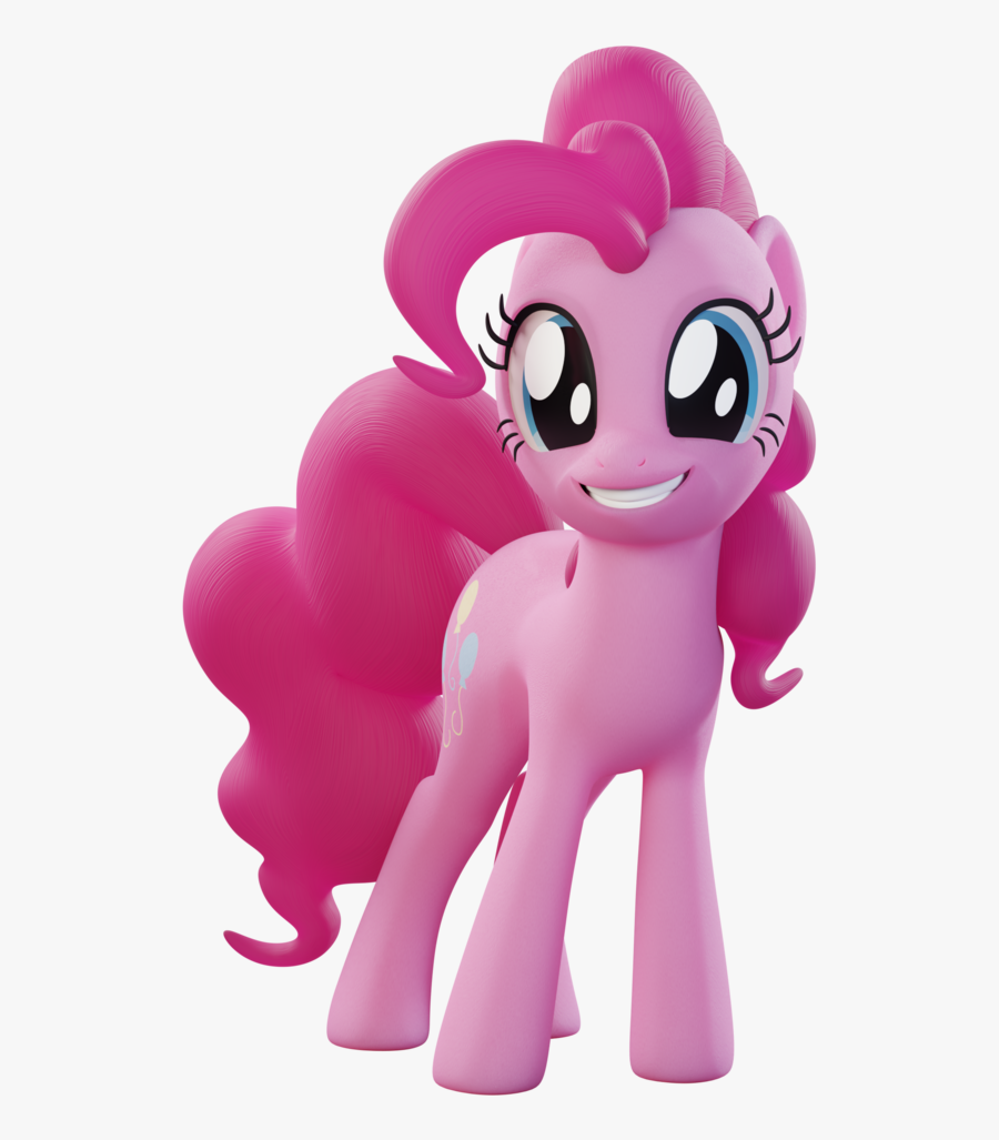 Oh My Giggles Pinkie Pie, Transparent Clipart