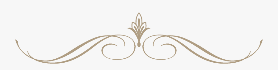 Decorative Line Gold Png , Free Transparent Clipart - ClipartKey