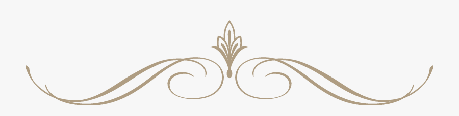 Decorative Line Gold Png, Transparent Clipart