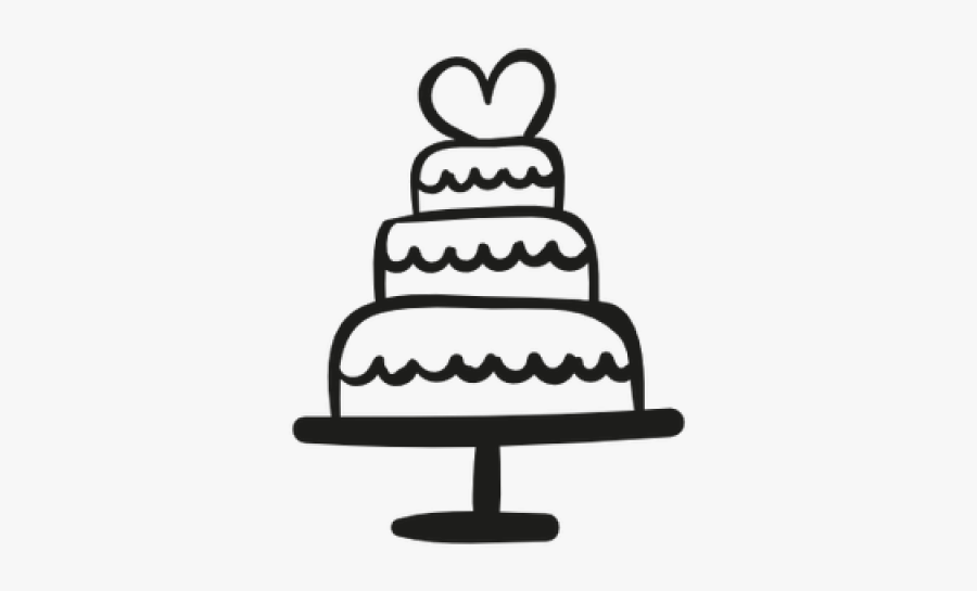 Clip Art Wedding Cake Png, Transparent Clipart