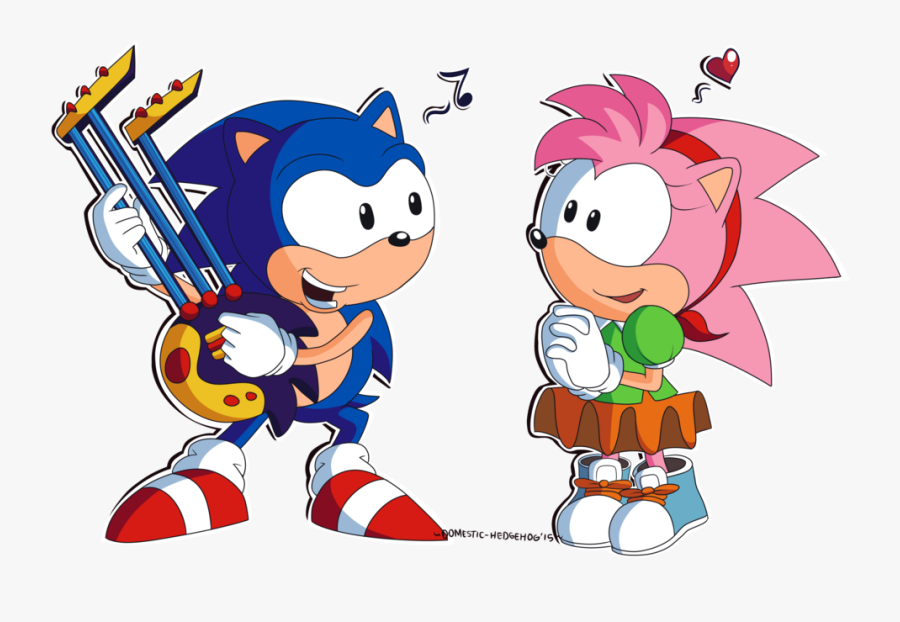 Sonic Mania Sonic Tails Knuckles And Amy, Transparent Clipart